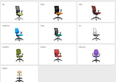 Imagen Sillas Operativas